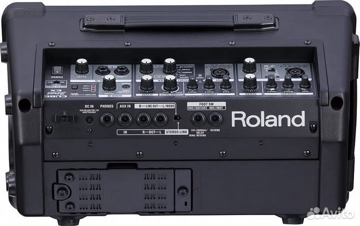 Комбо усилитель Roland cube-stex black