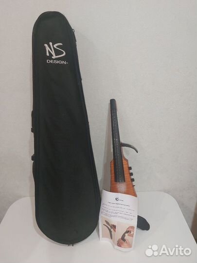 Скрипка NS Design CR4 4-string Electric Violin NS