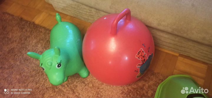 Игрушка бегемот сухой бассейн игрушки развивающие