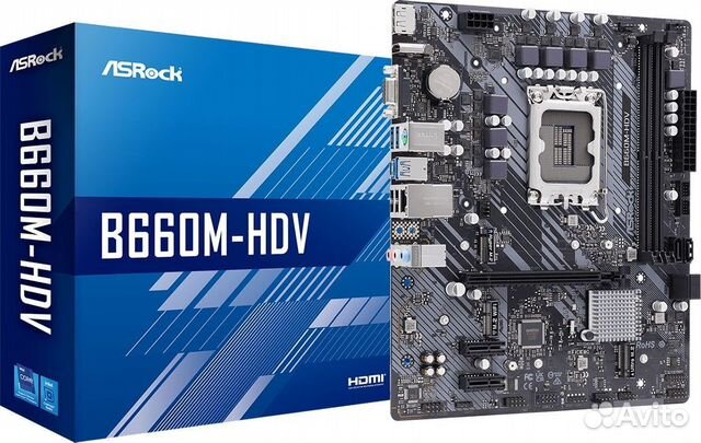 ASRock B660M-HDV LGA1700