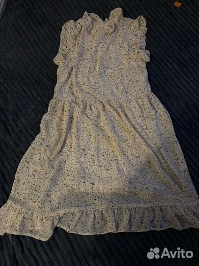Платье легкое летнее 44