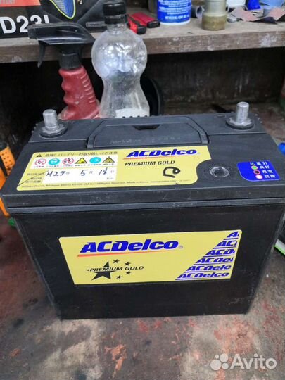 Аккумулятор AcDelco 55 ач. B24L. Доставка
