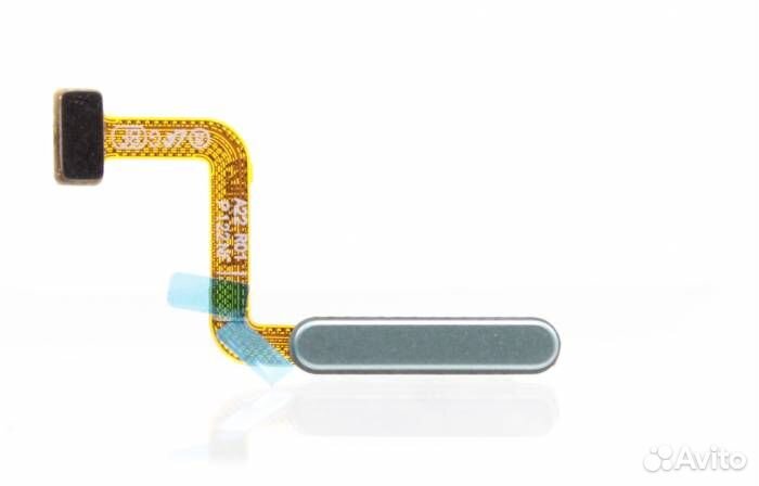 Шлейф Samsung A225F (A22) Сканер отпечатка Зеленый