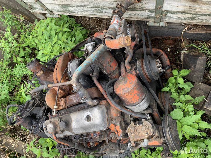 Мотор двигатель Т-150 смд60