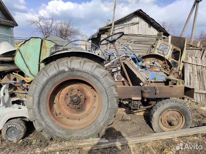 Мини-трактор, 1990