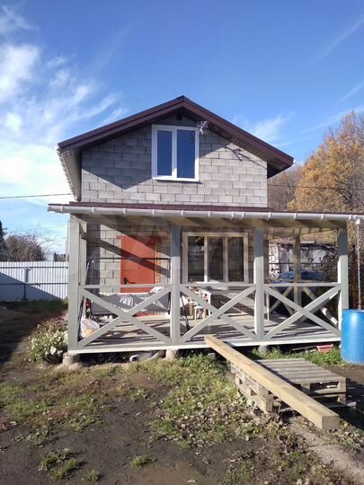 Дача 60 м² на участке 6 сот.