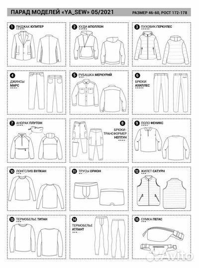 Журнал Я шью #5/21