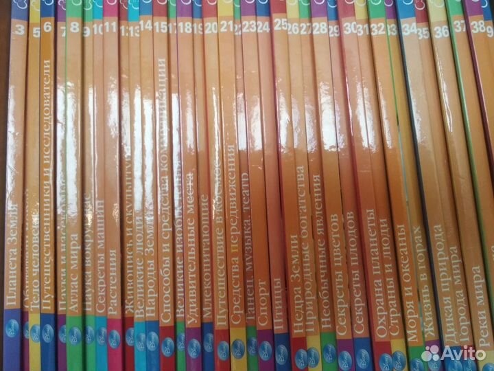 Детская энциклопедия. 39 книг