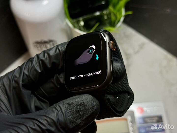 Новые Apple watch 9 Premium edition 45mm