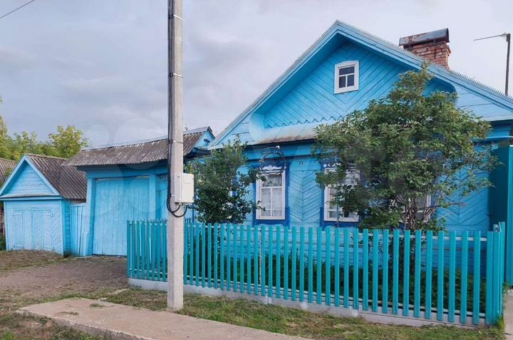 Дом 43 м² на участке 18,7 сот.