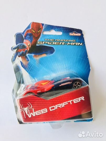 Majorette the amazing spiderman