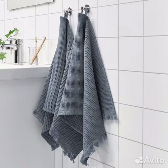 Полотенце банное кухонное Vallasan икеа хлопок