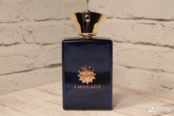 Мужские духи Amouage Interlude Man