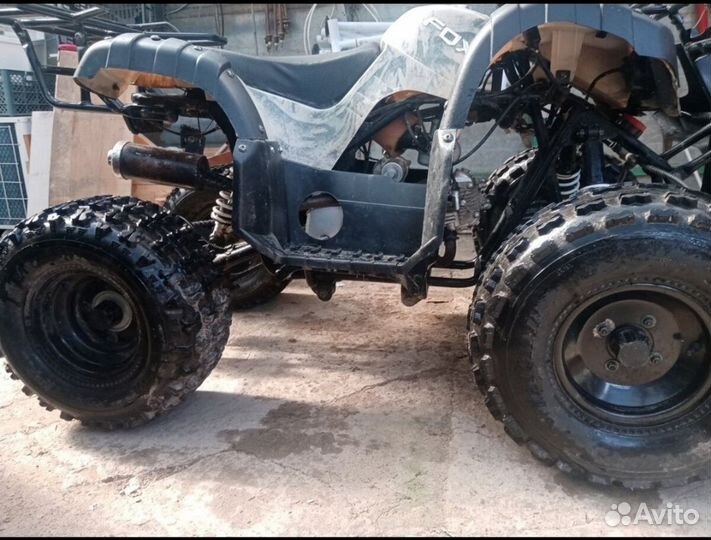 Motoland 125 fox