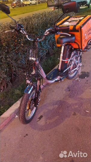 Электровелосипед аренда 60V 20Ah