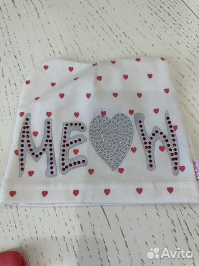 Шапка для девочки 86-92