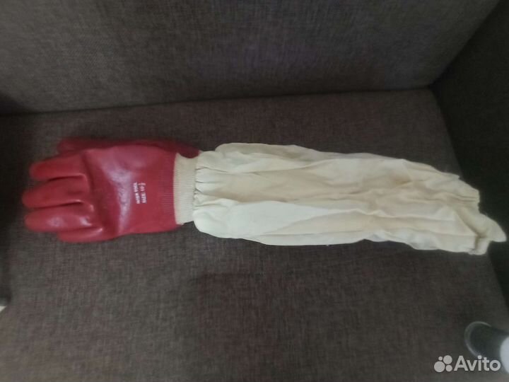 Перчатки пчеловодные