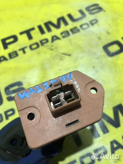 Реостат печки Chevrolet Lacetti