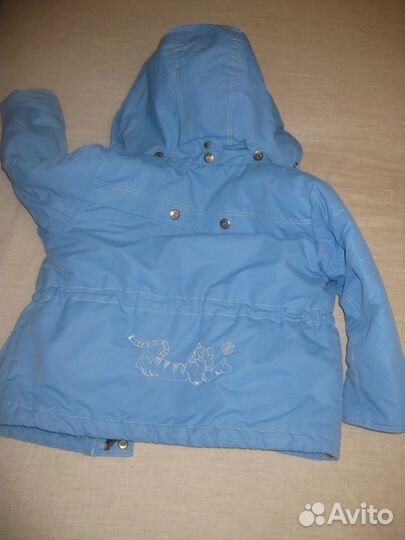 Куртка + полукомбинезон KidsComfort