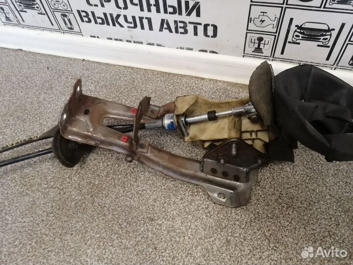 Кулиса кпп с тросами для Fiat Doblo