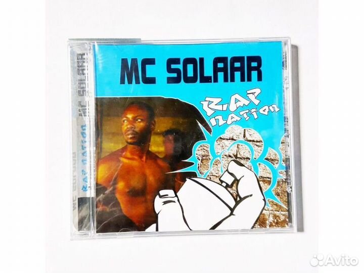 Mc Solaar. Rap nation (Audio-CD)