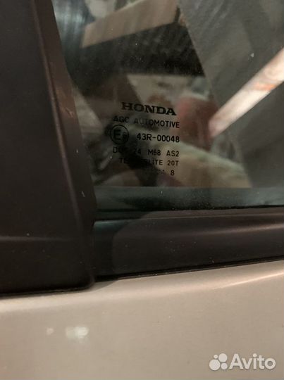 Дверь Honda civic задняя правая