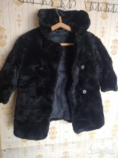 Шубки детские мутон