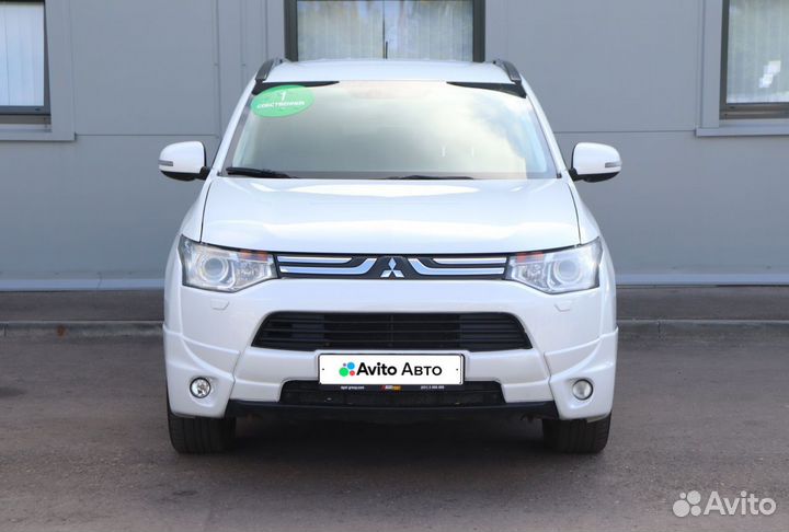 Mitsubishi Outlander 2.4 CVT, 2013, 206 881 км