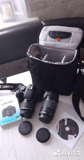 Фотоаппарат Canon EOS 600D