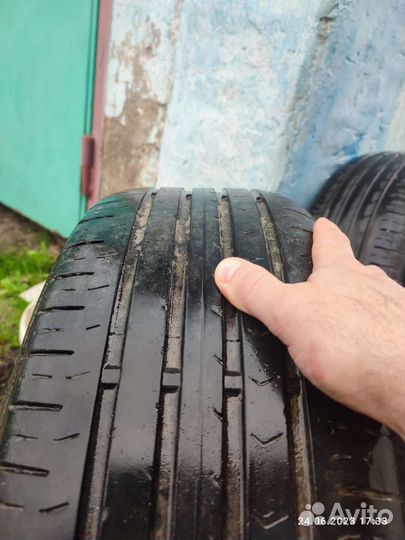 Continental ContiSportContact 2 255/55 R16