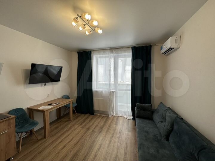 Квартира-студия, 30 м², 7/24 эт.