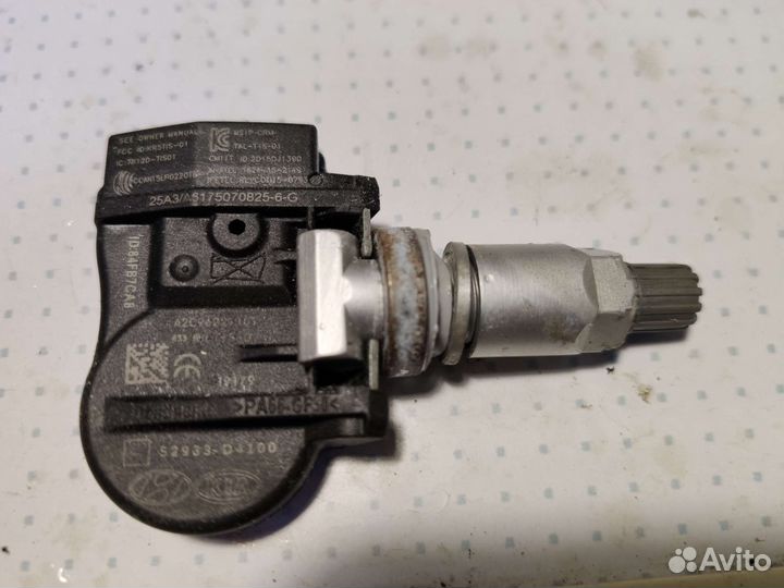 Датчик давления в шинах hyundai