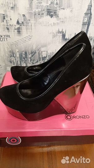 Туфли на платформе