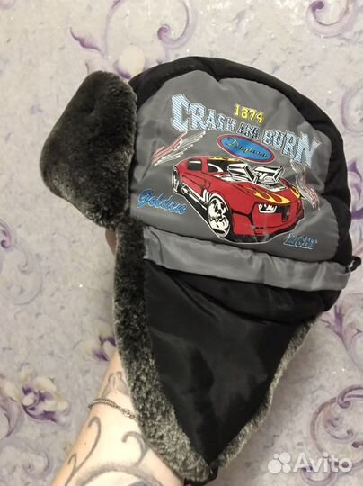 Шапка для мальчика