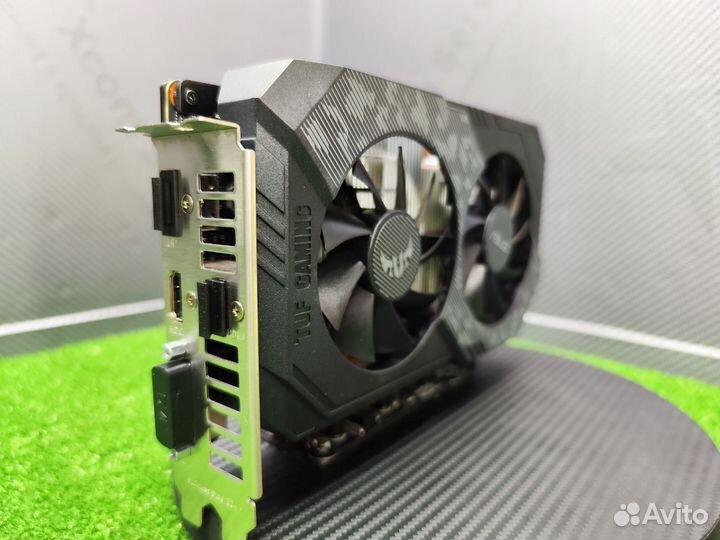 Видеокарта 6Gb Asus GTX 1660 Ti Tuf Gaming EVO TOP