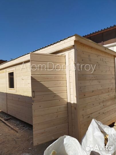 Бытовки блок-контейнеры хозблоки новые с доставкой