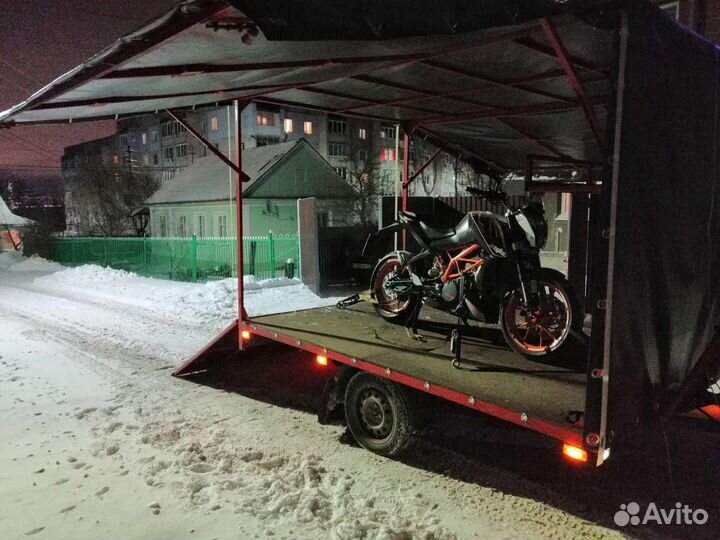 Перевозка мото техники / мотоэвакуатор