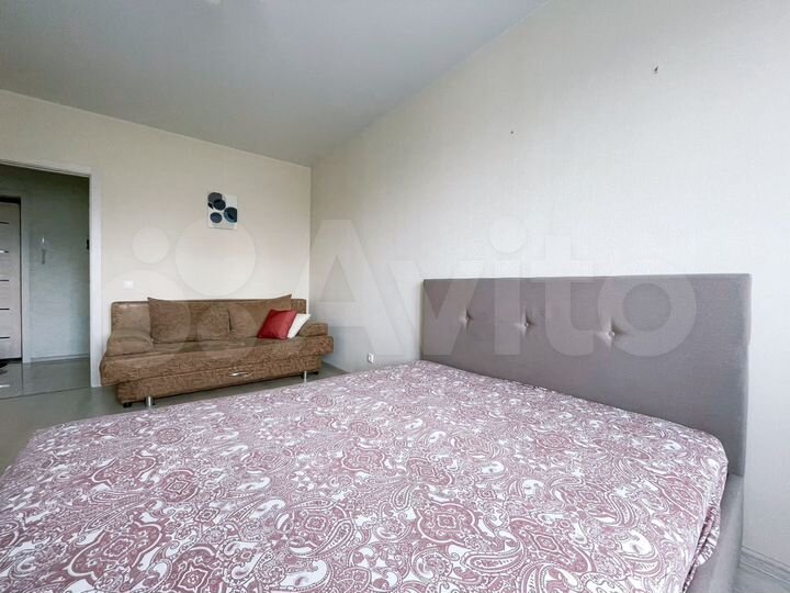 1-к. квартира, 42 м², 8/25 эт.