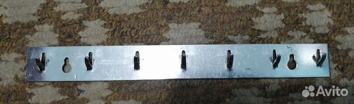 Крючки настенные из нержавейки СССР