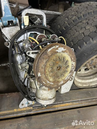 Лодочный мотор Вихрь