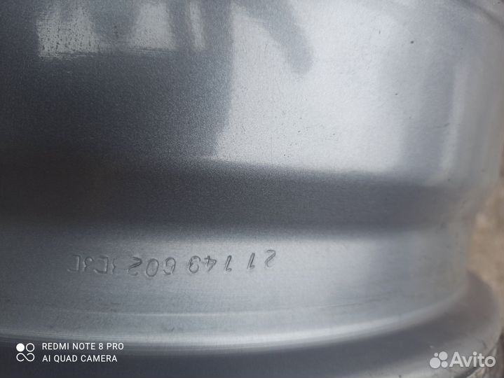 Литые диски r17, 5x114.3