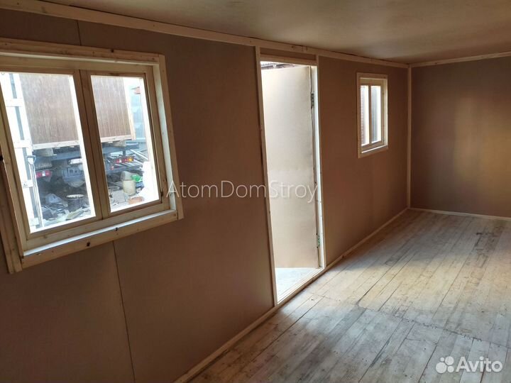 Бытовка металлическая хоз блок / С гарантией