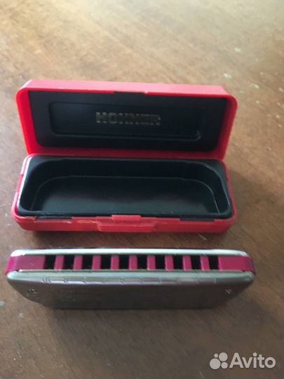 Губная гармошка golden melody 542