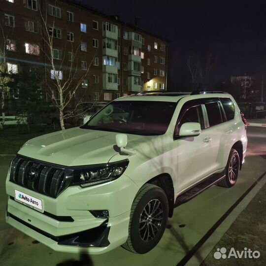 Toyota Land Cruiser Prado 2.7 AT, 2018, 37 000 км