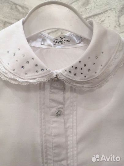 Блузки школьные deloras