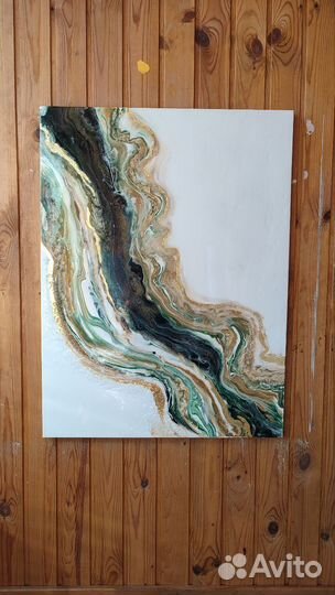 Интерьерная картина с эпоксидной смолой