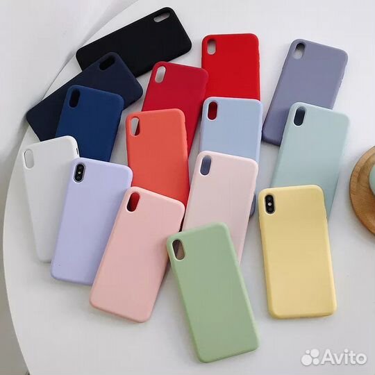 Чехол Silicone case iPhone