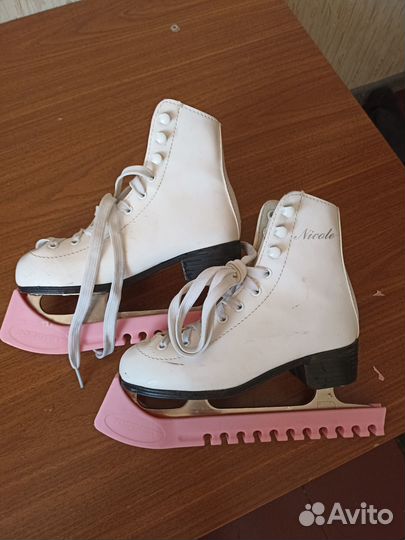 Коньки фигурные детские 31 размер