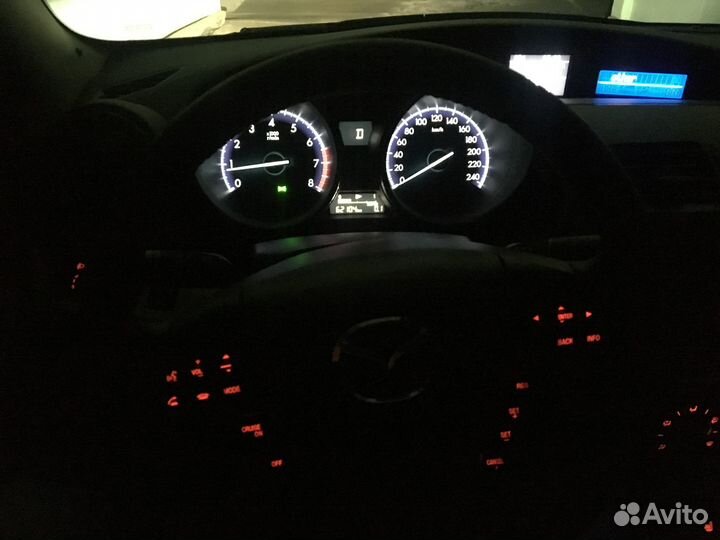 Кнопки Круиз контроля mazda 3 bl круиз mazda cx7