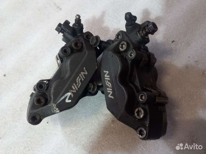 Суппорт тормозной передний Honda CBR600 F4/F4i